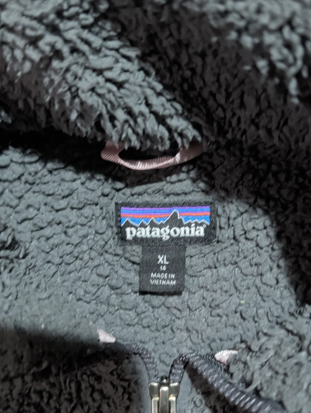Patagonia cozy sherpa